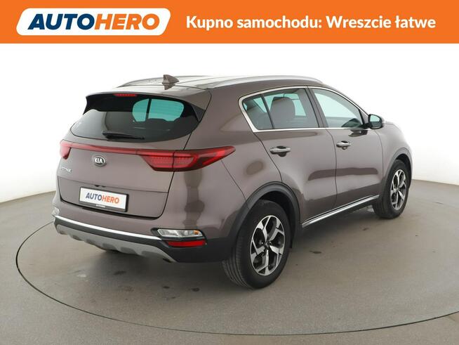 Kia Sportage LED navi klima auto kamera i czujniki parkowania Warszawa - zdjęcie 7