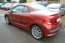 Bardzo ładny Peugeot 207 CC 1.6 benzyna ,bezwypadkowy!!! Częstochowa - zdjęcie 6