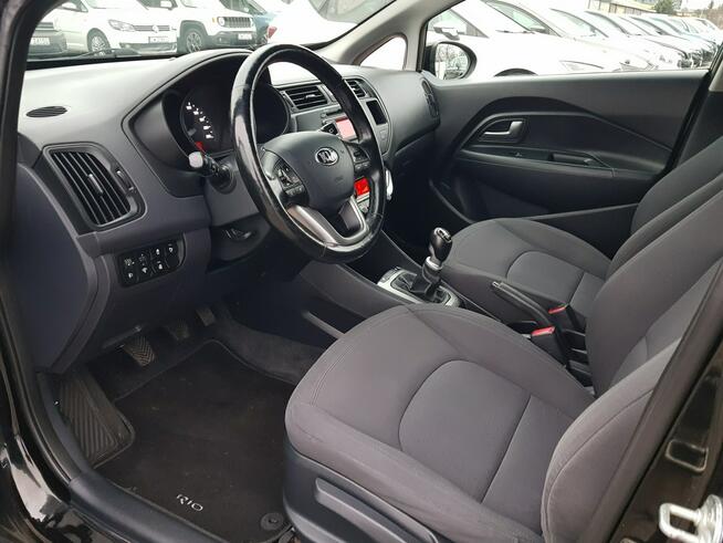 Kia Rio 1,4 Benzyna Klimatronik 6 biegów Zarejestrowany Gwarancja Włocławek - zdjęcie 10