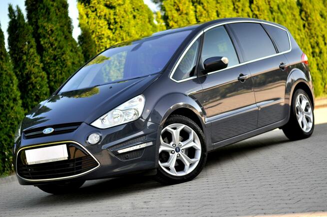 Ford S-Max 2.0 Tdci 163 KM Lift Convers+ Navi Skóra Full Opcja Płock - zdjęcie 1