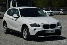 BMW X1 2.0D 4x4 155 TYS KM Automat Klima Grzane Fotele Sprowadzony Tarnogród - zdjęcie 3