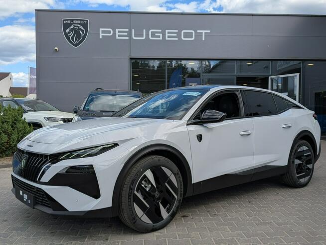 Peugeot 408 1.2T mHEV 145km GT LIFT 2026 Dostępny/Szklany dach Piła - zdjęcie 1