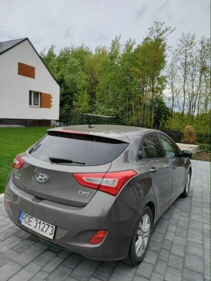 Hyundai i30 1.6 CRDI, NAVI, LED, bogata wersja Dębica - zdjęcie 4