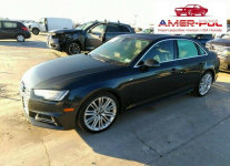 Audi A4 2017, 2.0L, 4x4, porysowany lakier