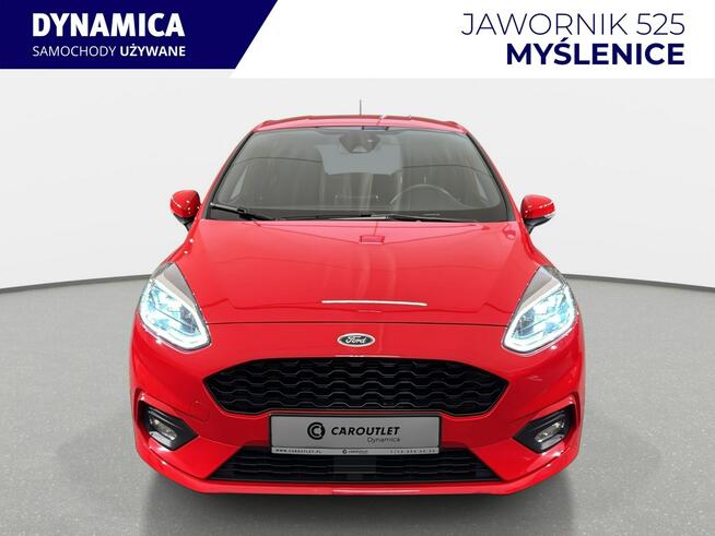 Ford Fiesta ST-Line 1.0 ecoboost 100KM M6 2019r., Salon PL, Serwis ASO Myślenice - zdjęcie 3