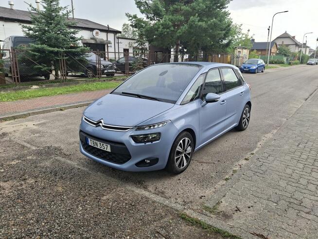 Świeżo sprowadzony C4 PICASSO . Puławy - zdjęcie 9
