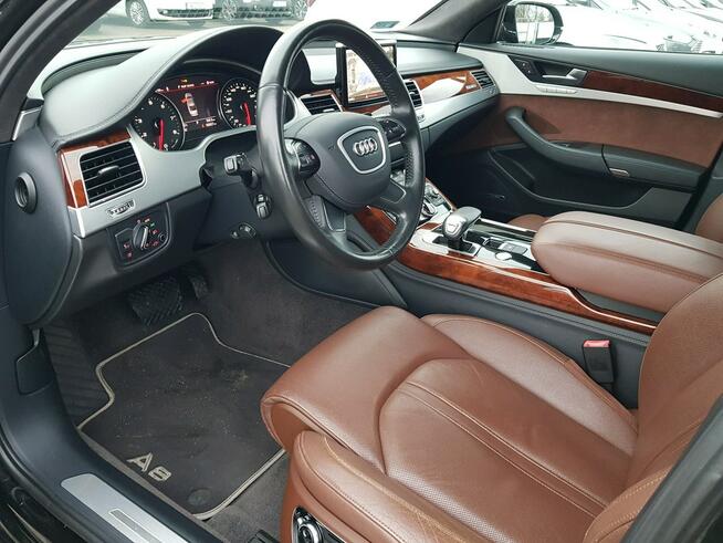 Audi A8 4,2 Benzyna Full Opcja Bose Masaże Zarejestrowany Włocławek - zdjęcie 10
