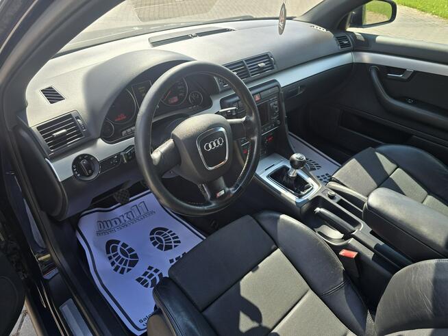 Audi A4 2,0TDI S-Line,Navigacja.Alufelgi.Skóry,Zarejestrowany Kutno - zdjęcie 6