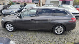 Peugeot 308 SW 1,6 HDI 120 KM/ wersja GT/Skóry/Navi /Panorama Szczecin - zdjęcie 8