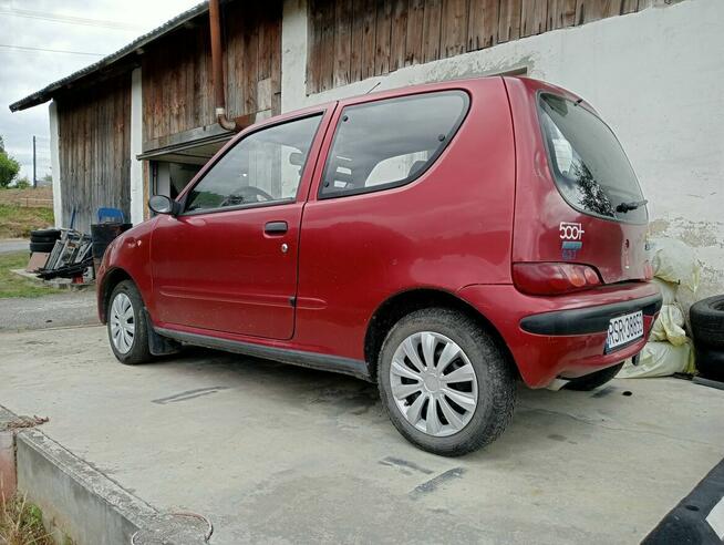 Fiat Seicento 1.1 Benzyna/LPG Niebocko - zdjęcie 4