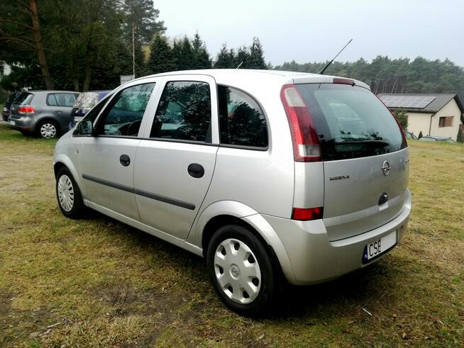 Opel Meriva 1.7 diesel bez korozji klima sprawna 90 km Polecam Chodzież - zdjęcie 3