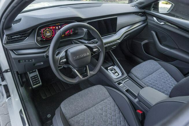 Škoda Octavia Sportline 2.0 TDI 150 KM DSG Łódź - zdjęcie 12