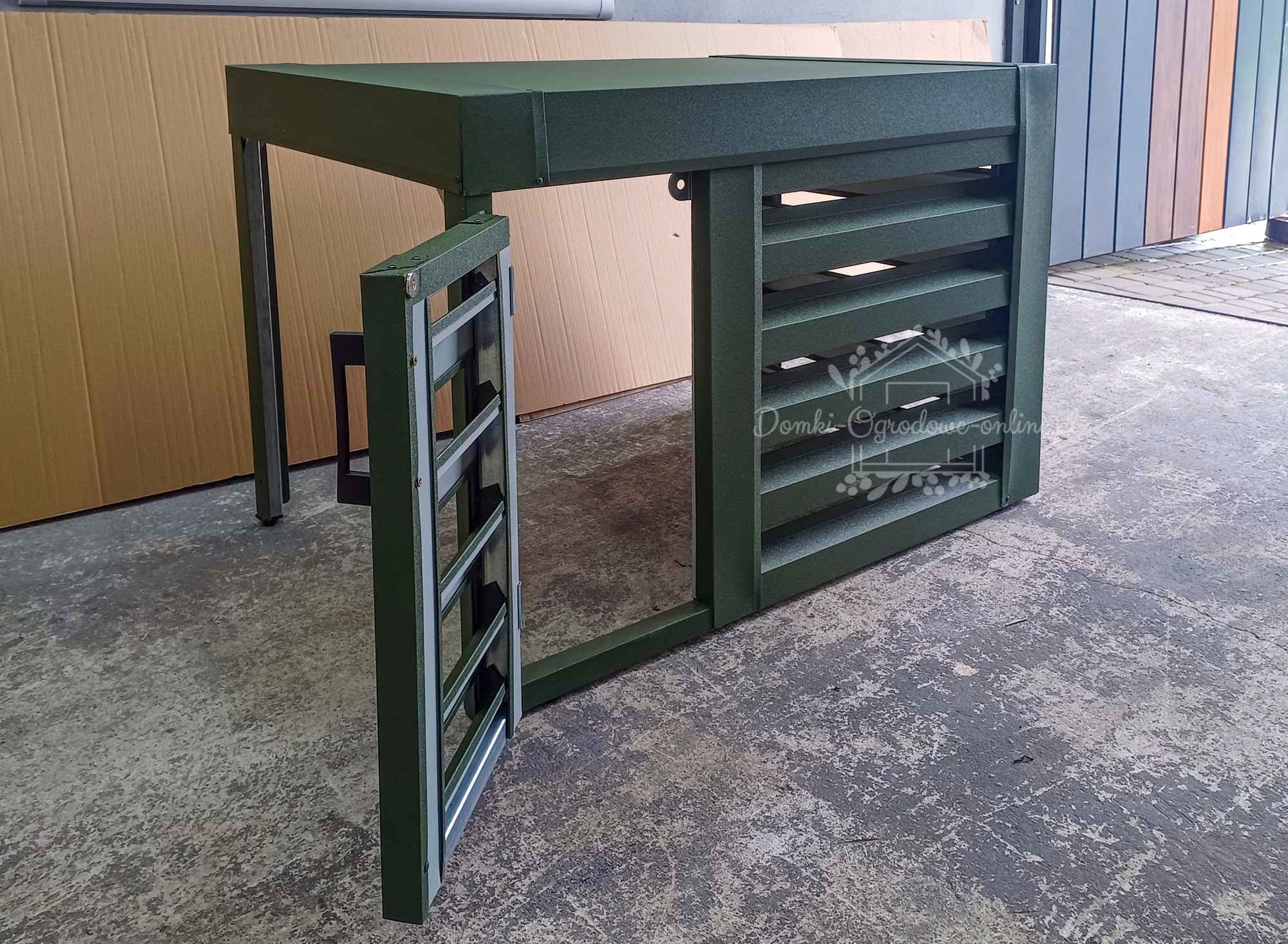 Osłona Klimatyzatora 80x50x60cm Zielony - Zabudowa ID849 Katowice - zdjęcie 6