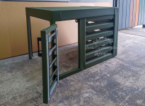 Osłona Klimatyzatora 80x50x60cm Zielony - Zabudowa ID849 Katowice - zdjęcie 6