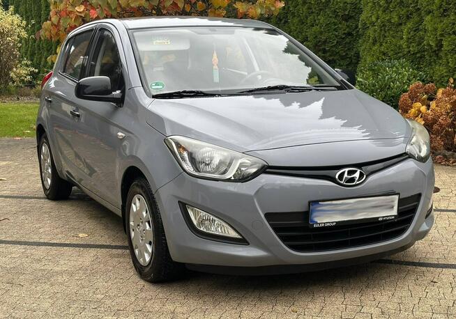 Hyundai i20 1.2i 85KM Lift 5Drzwi Klimatyzacja Piękny Kolor Opłacony Wrocław - zdjęcie 2