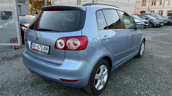 Volkswagen Golf Plus Benzyna Automat Zarejestrowany Ubezpieczony Elbląg - zdjęcie 5