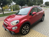 Fiat 500X 1.4T 2017r Climatronic Nawigacja Alufelgi Serwis Key Less Go Sokołów Podlaski - zdjęcie 9