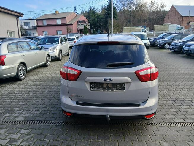 Ford C-Max 1.6 MPI GAZ klima navi elektryka serwis czujniki stan BDB Gryfino - zdjęcie 6
