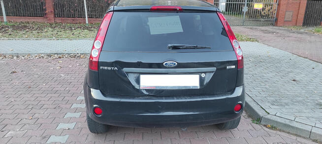 Ford Fiesta 1.4 TDCI Diesel 2008r. 3D czarny Mińsk Mazowiecki - zdjęcie 10