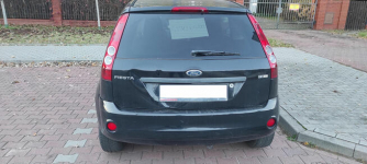 Ford Fiesta 1.4 TDCI Diesel 2008r. 3D czarny Mińsk Mazowiecki - zdjęcie 10