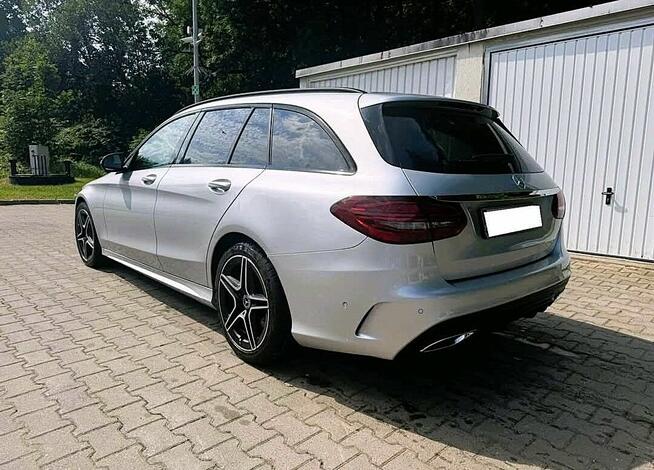 Mercedes-Benz Klasa C 2,2 AMG 4-Matic 9G-TRONIC Środa Wielkopolska - zdjęcie 3