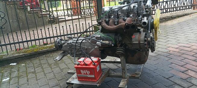 Silnik ze skrzynią of fiata 125p Przodkowo - zdjęcie 1