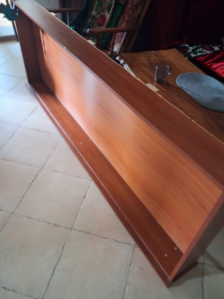 Łóżko  o wym.2m  na 90cm  z materacem⁰ Jastrzębie - zdjęcie 3