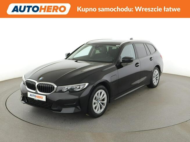 BMW 320 FV23, automat, phev, skóra, ledy, kamera, navi Warszawa - zdjęcie 1