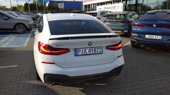 BMW 6GT M-pakiet 630 D *90tys km*kamery 360*Head-Up*panorama Jarocin - zdjęcie 2