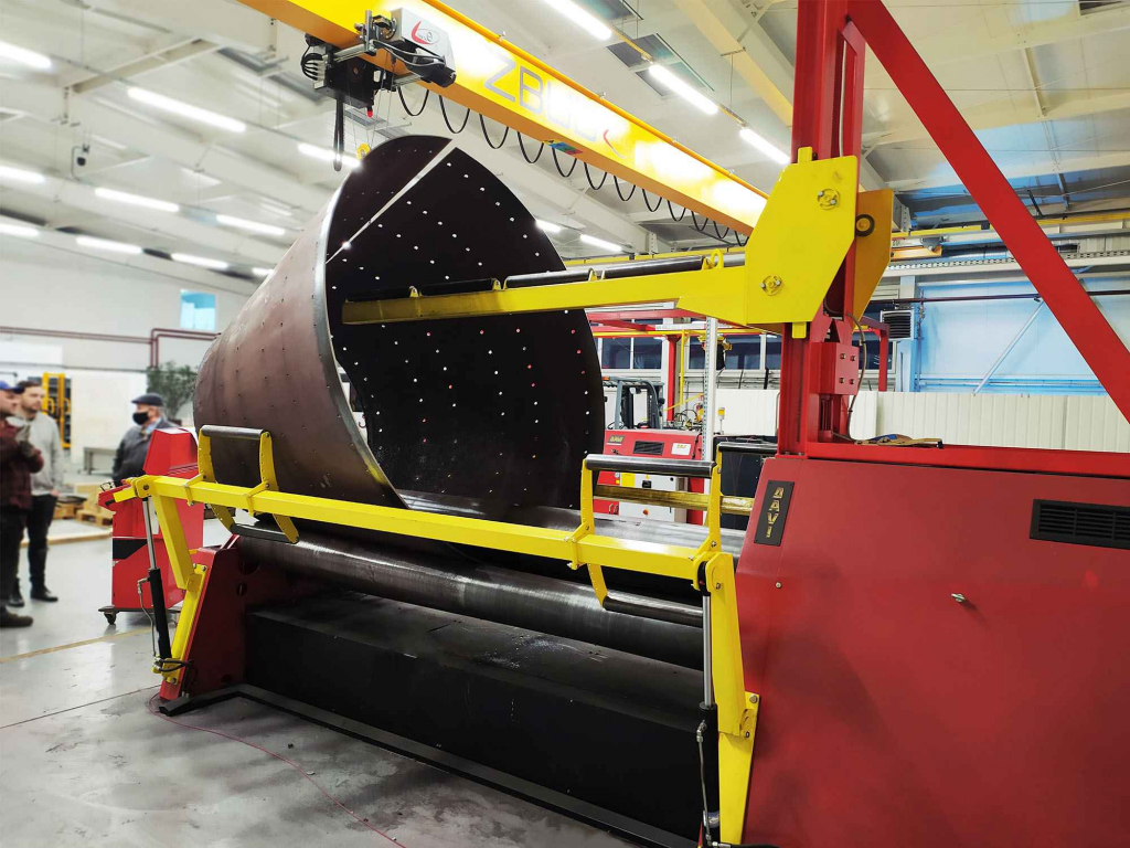 ZWIJANIE BLACH cylindry/stożki/walce/zbiorniki/rury Sędziszów Małopolski - zdjęcie 1