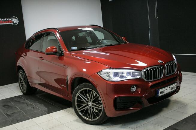 BMW X6 Salon Polska*40D*xDrive*Mpakiet*313KM*Vat23% Konstantynów Łódzki - zdjęcie 2