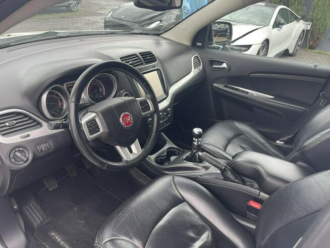 Fiat Freemont 4x4 7 osobowy Kamera cofania Skóra Gliwice - zdjęcie 6