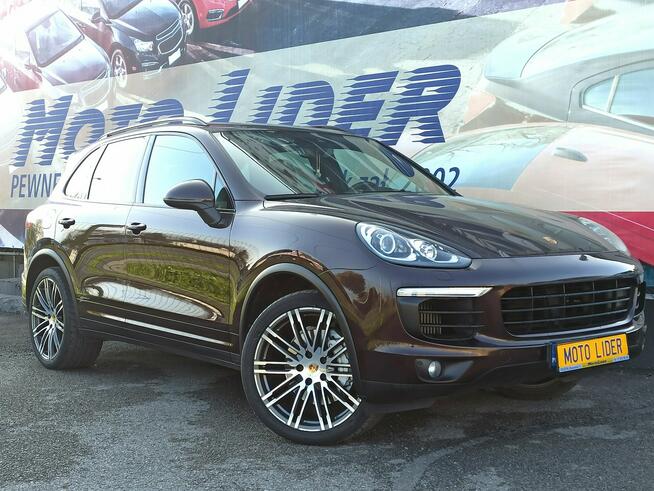 Porsche Cayenne S salon Polska, serwis, 2x koła, 23% VAT Rzeszów - zdjęcie 1