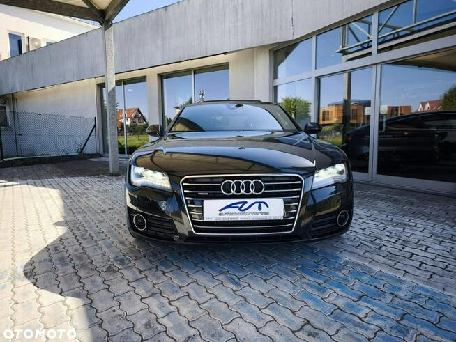 Audi A7 Sportback 3.0 TDI quattro S tronic clean sport selection Kraków - zdjęcie 12