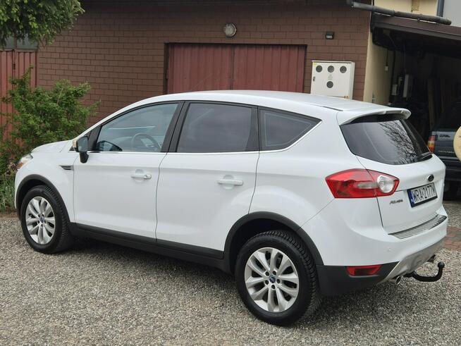 Ford Kuga 2.0TDCI 136KM, 2010r, 100% Oryginał, Full Serwis 186tyś km Radom - zdjęcie 5