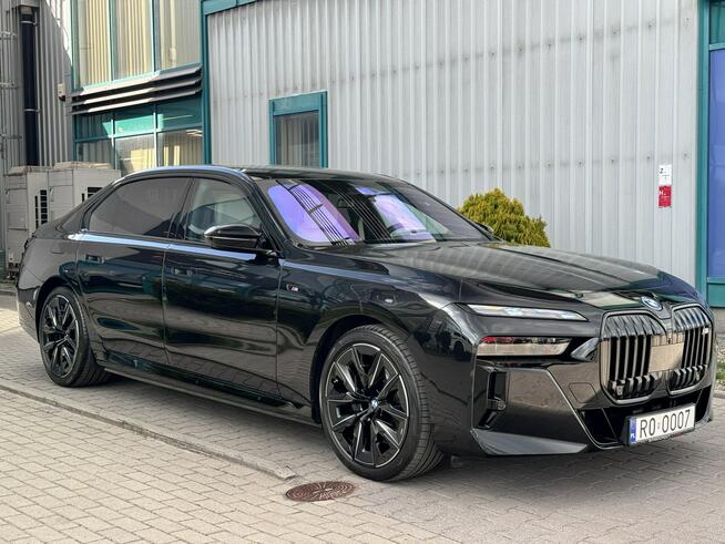 BMW M760 Gwarancja 01.2029. Pełne wyposażenie. PPF. TV. Gran Lusso. Węgrzce - zdjęcie 4