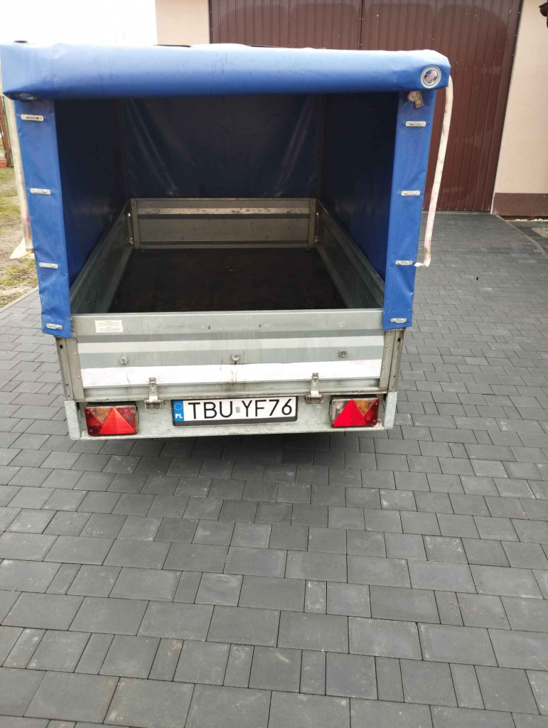 Przyczepka samochodowa lekka Tuczępy - zdjęcie 8