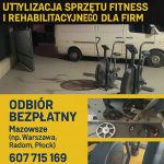 Utylizacja sprzętu fitness i rehabilitacyjnego dla firm z Mazowsza