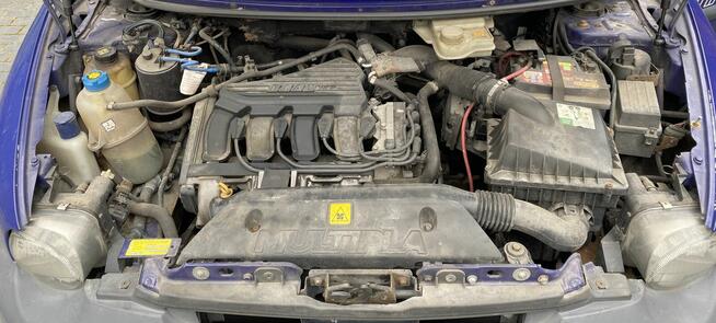 Fiat Multipla 1.6 Benzyna - Salon Polska - BDB stan OPIS Legionowo - zdjęcie 10