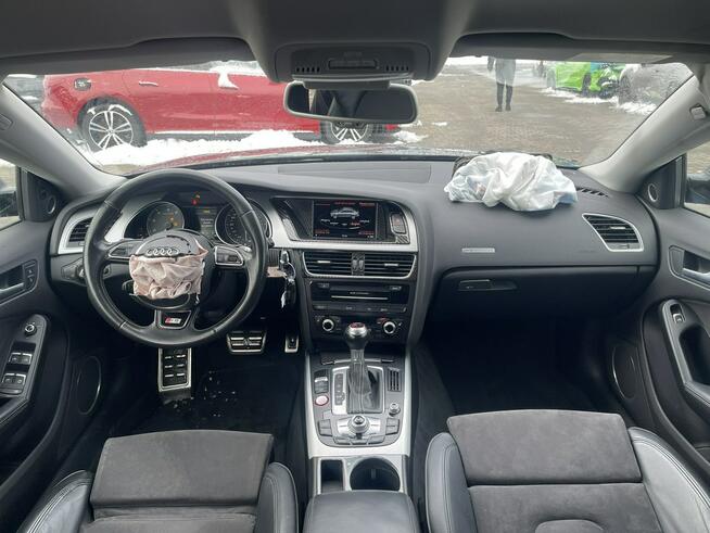 Audi S5 Sportback Skóra Podgrzewanie Klimatronik Nagłośnienie 333 KM Gliwice - zdjęcie 10