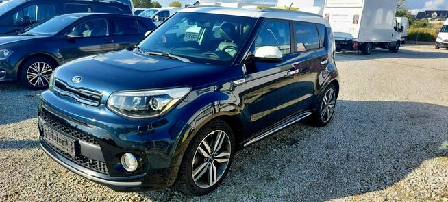 Kia Soul Full opcja/bezwypadkowy/skóra/klima/navi/zobacz koniecznie Ostrzeszów - zdjęcie 4