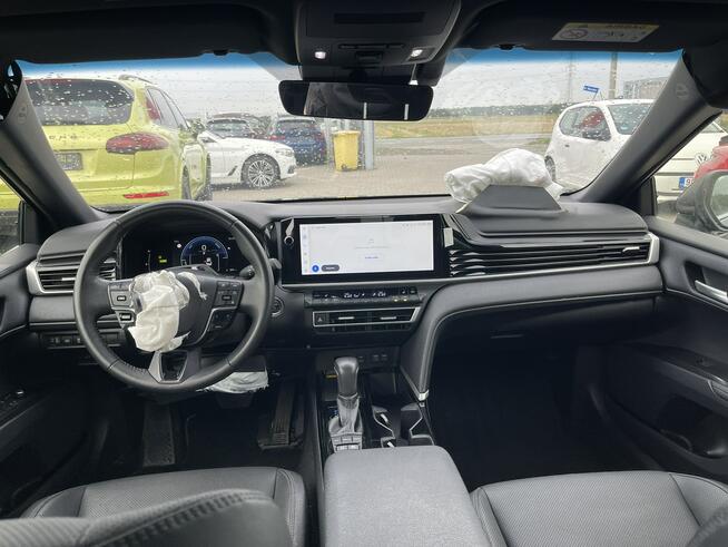 Toyota Camry Hybryda Automat Podgrzewanie Kamera Skóra 230KM Gliwice - zdjęcie 12