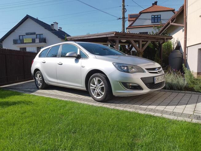 Astra J 2013r Myślenice - zdjęcie 1