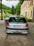 Syndyk sprzeda Peugeot 206XT 1.4 2004 benzyna Wałbrzych - zdjęcie 4