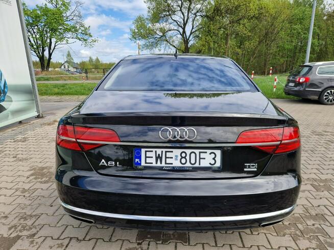 Audi A8 Mega Bogata Opcja Lang 4.2 TDI  Faktura Vat Karczew - zdjęcie 12