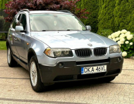 BMW X3 2.0d 150KM Skóry Sport Xenon 2xPDC Hak Zarejestrowany @Zamiana@ Wrocław - zdjęcie 2