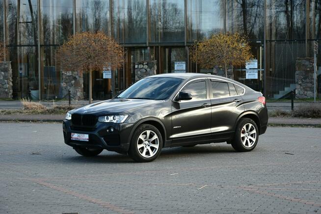 BMW X4 2.0d Xdrive Manual 2014r. Xenon Skóra NAVi el klapa POLECAM Kampinos - zdjęcie 3