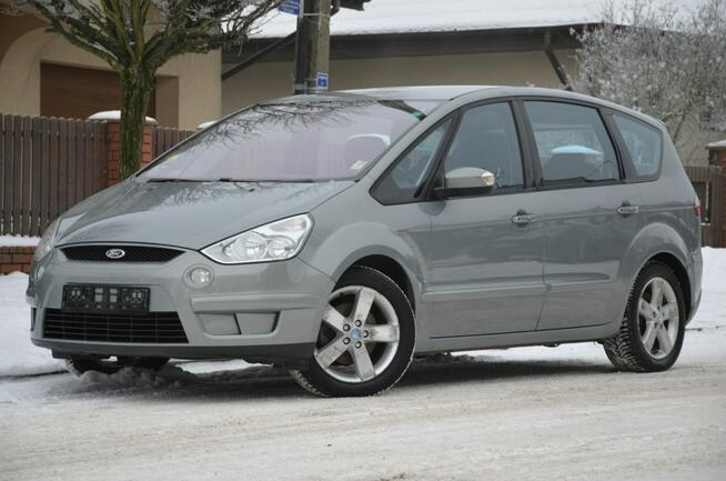 Ford S-Max Opłacony 2.0i 16V 145KM Serwis 7-foteli Convers+ Kutno - zdjęcie 3