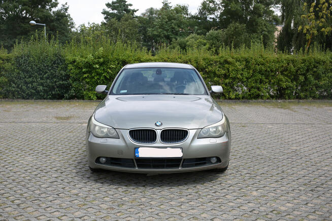 BMW Seria 5 E60 530d – 2004 r. – 3.0 Diesel – Manual SPRAWNE Poznań - zdjęcie 2