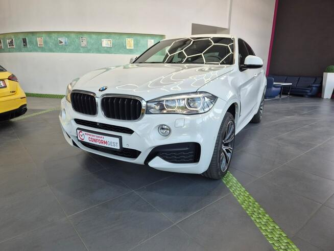 BMW X6 xDrive30d - M PAKIET - POLSKI SALON Łaziska Górne - zdjęcie 4